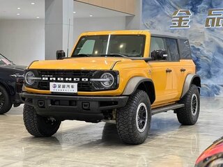 2024 Ford Bronco VI, жёлтый, 9130000 рублей, вид 1