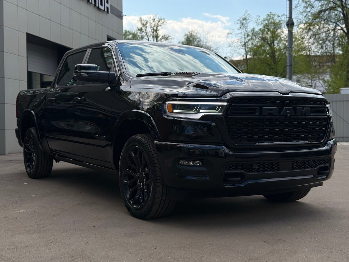 Ram 1500 Crew Cab V Рестайлинг