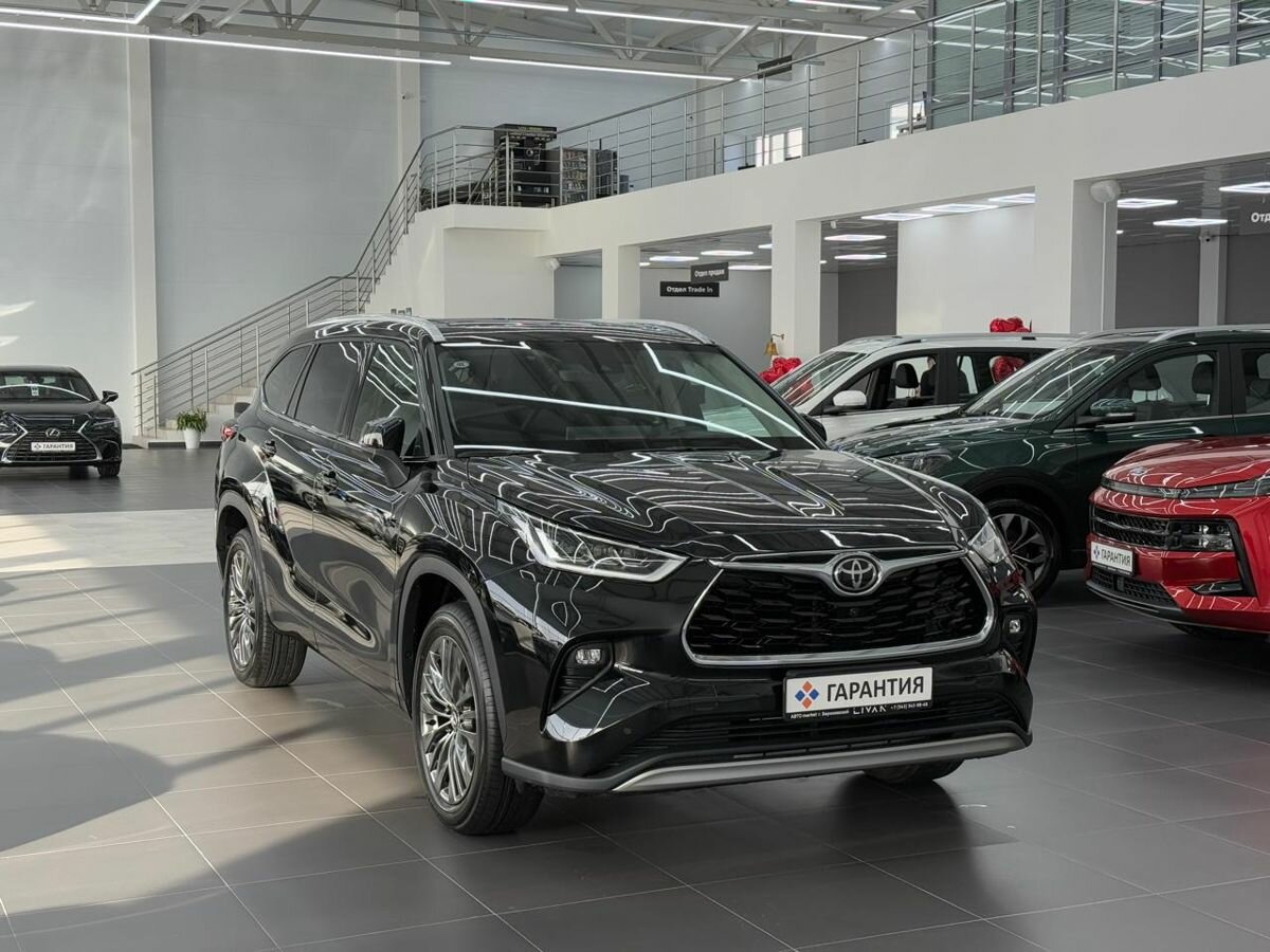 Toyota Highlander IV (XU70)