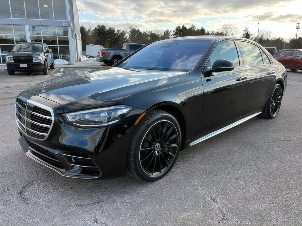 Mercedes-Benz S-Класс 500 4MATIC VII (W223)