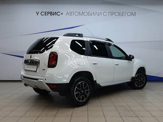 2016 Renault Duster I Рестайлинг, белый, 1459000 рублей, вид 3