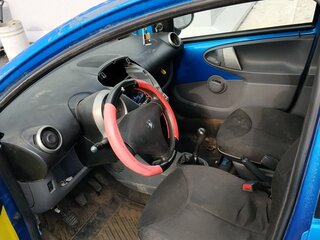 2011 Peugeot 107 I Рестайлинг, синий, 170000 рублей, вид 5