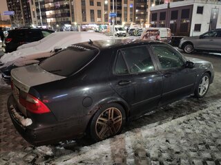 2004 Saab 9-5 I Рестайлинг, чёрный, 350000 рублей, вид 3