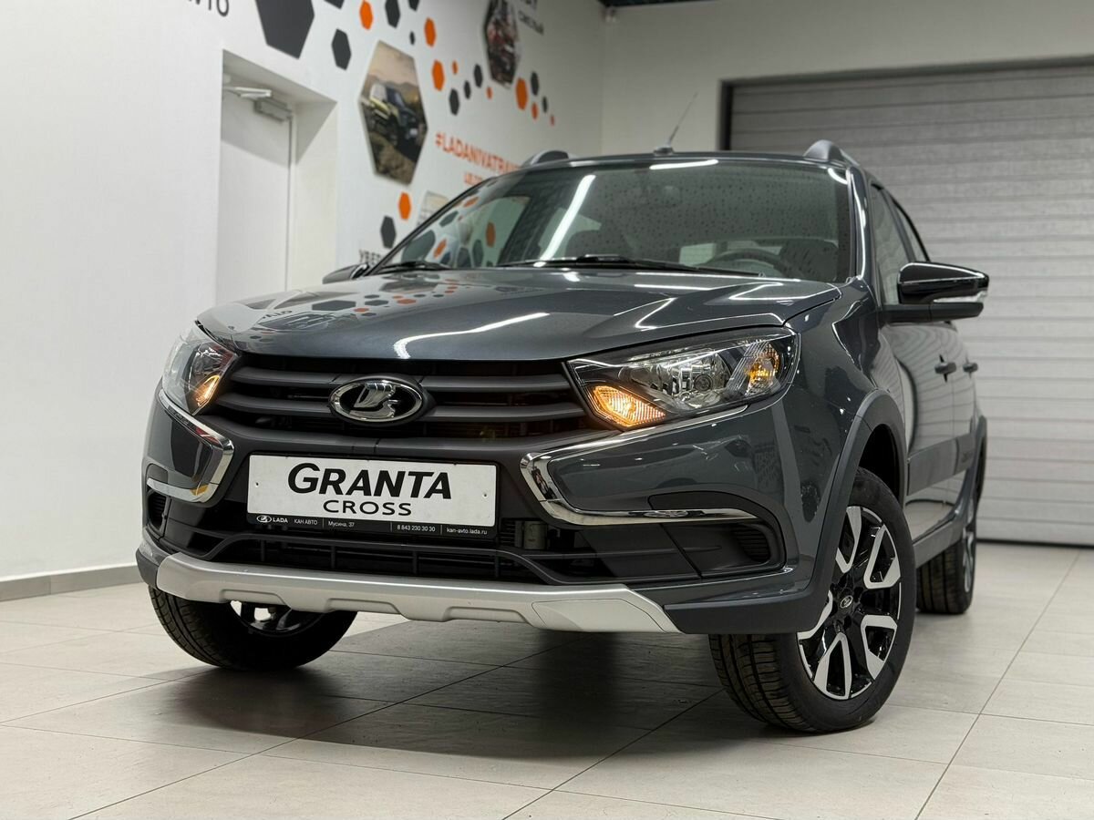 Lada (ВАЗ) Granta Cross I Рестайлинг