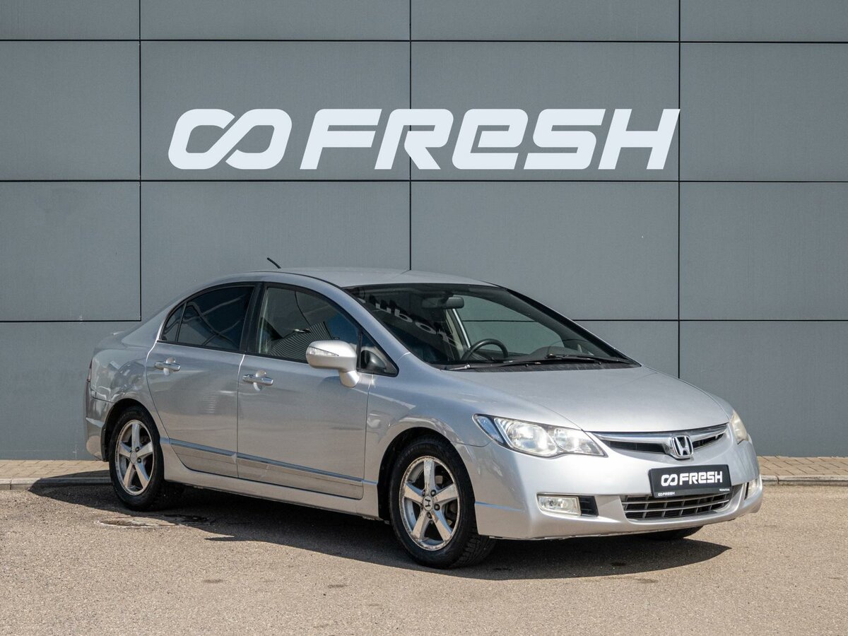 Honda Civic Hybrid VIII Рестайлинг