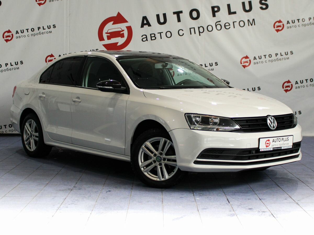 Volkswagen Jetta VI Рестайлинг
