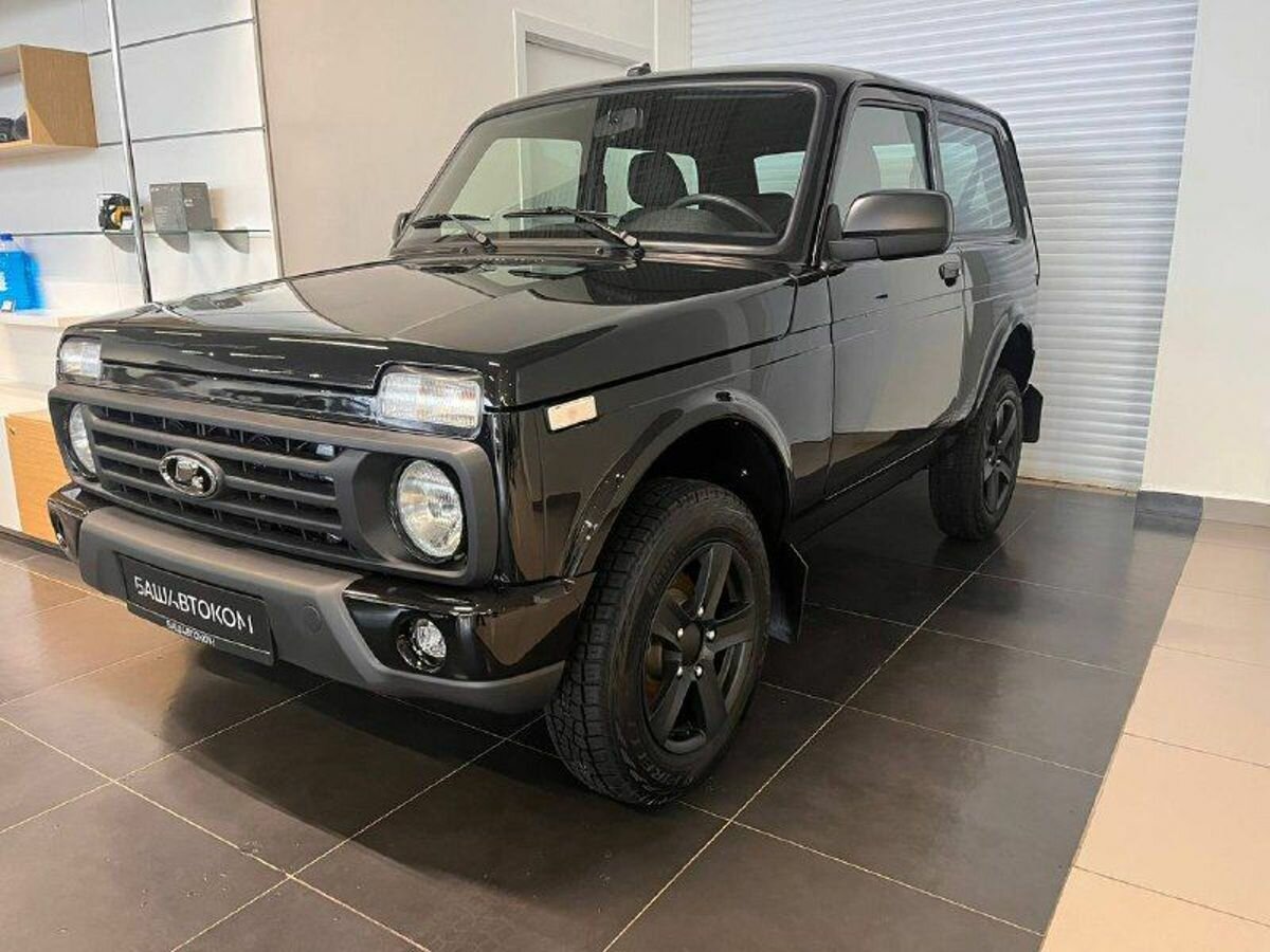 Lada (ВАЗ) Niva Legend