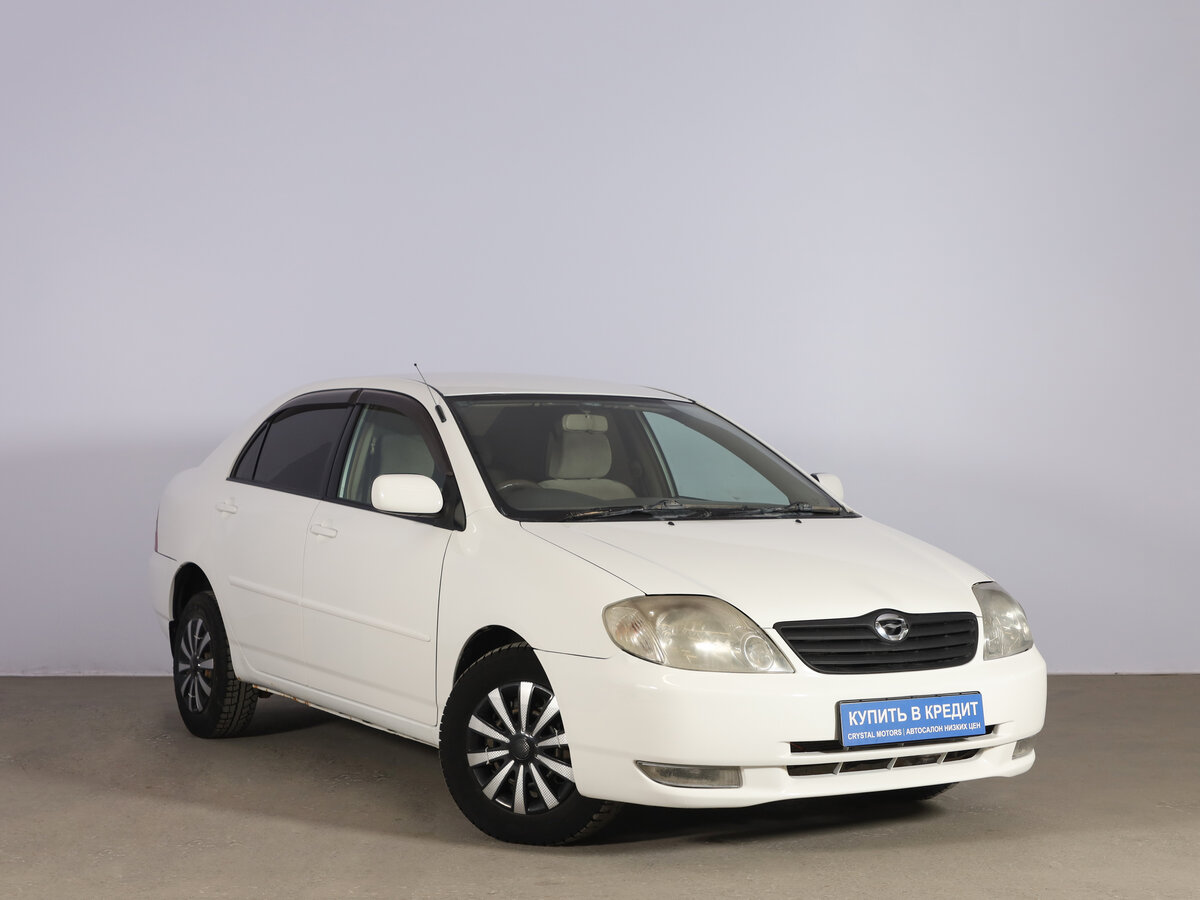 Toyota Corolla IX (E120, E130)