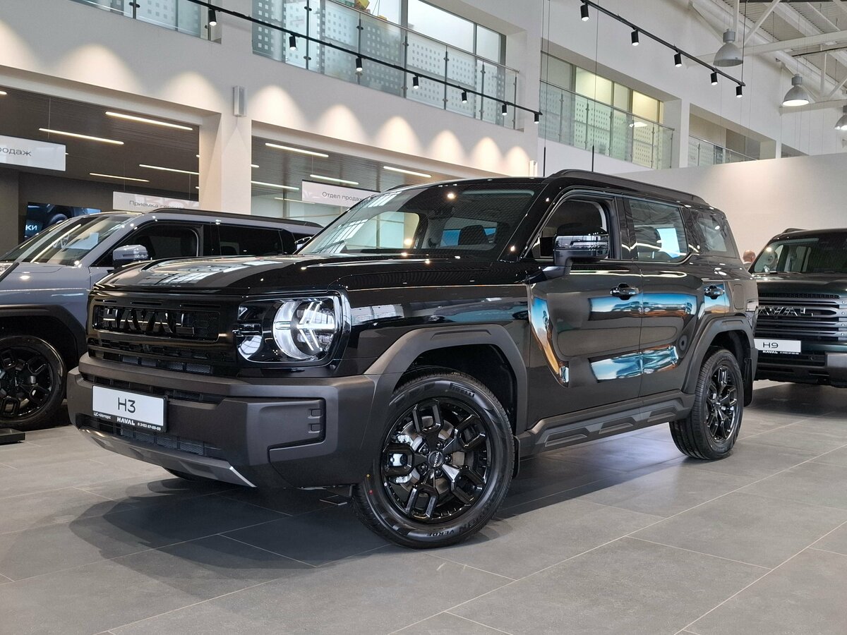 Haval H3 I Рестайлинг