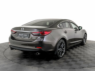 2017 Mazda 6 III (GJ) Рестайлинг, коричневый, 1715000 рублей, вид 5