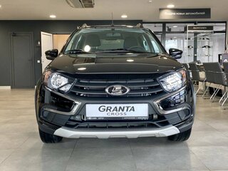 2026 Lada (ВАЗ) Granta Cross I Рестайлинг, чёрный, 1291000 рублей, вид 2