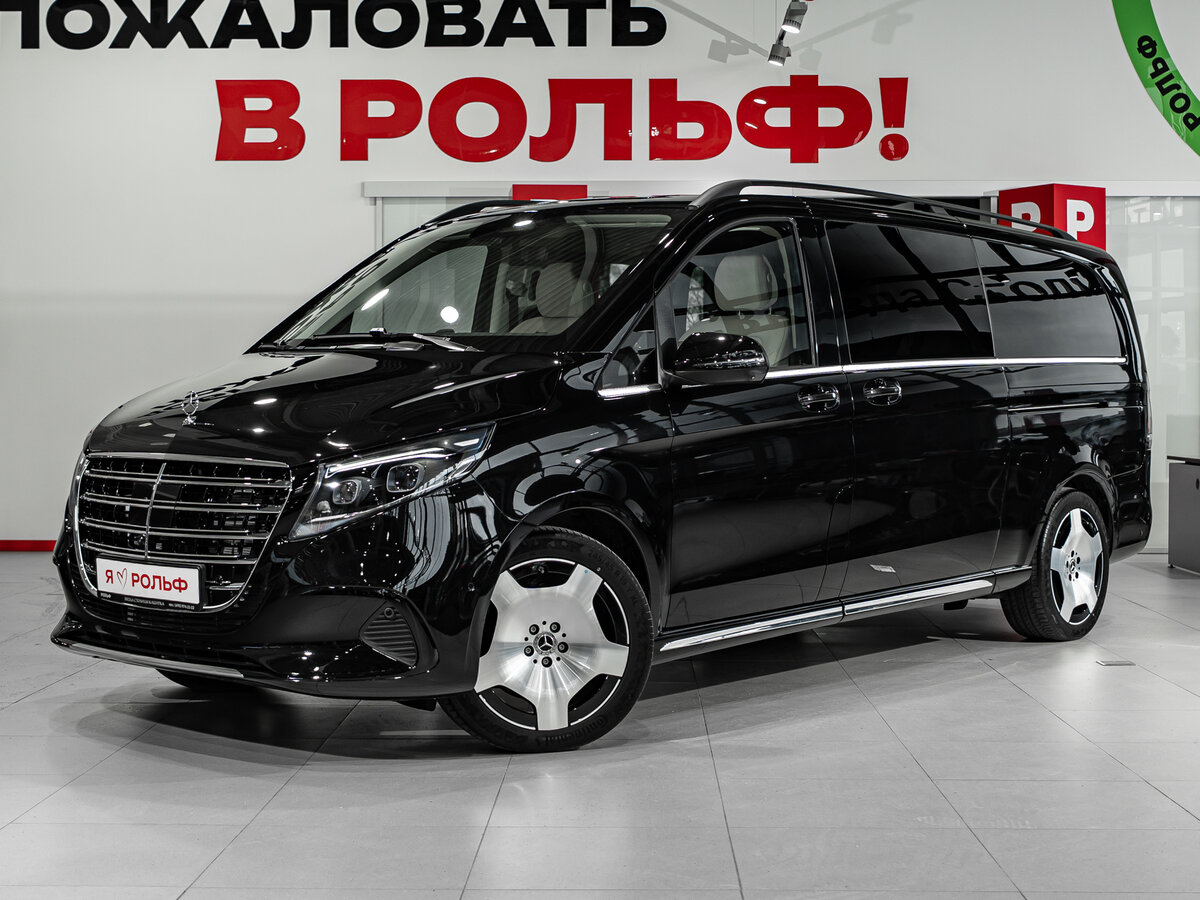 Mercedes-Benz V-Класс Extra Long 300 d экстра длинный III (W447) Рестайлинг 2