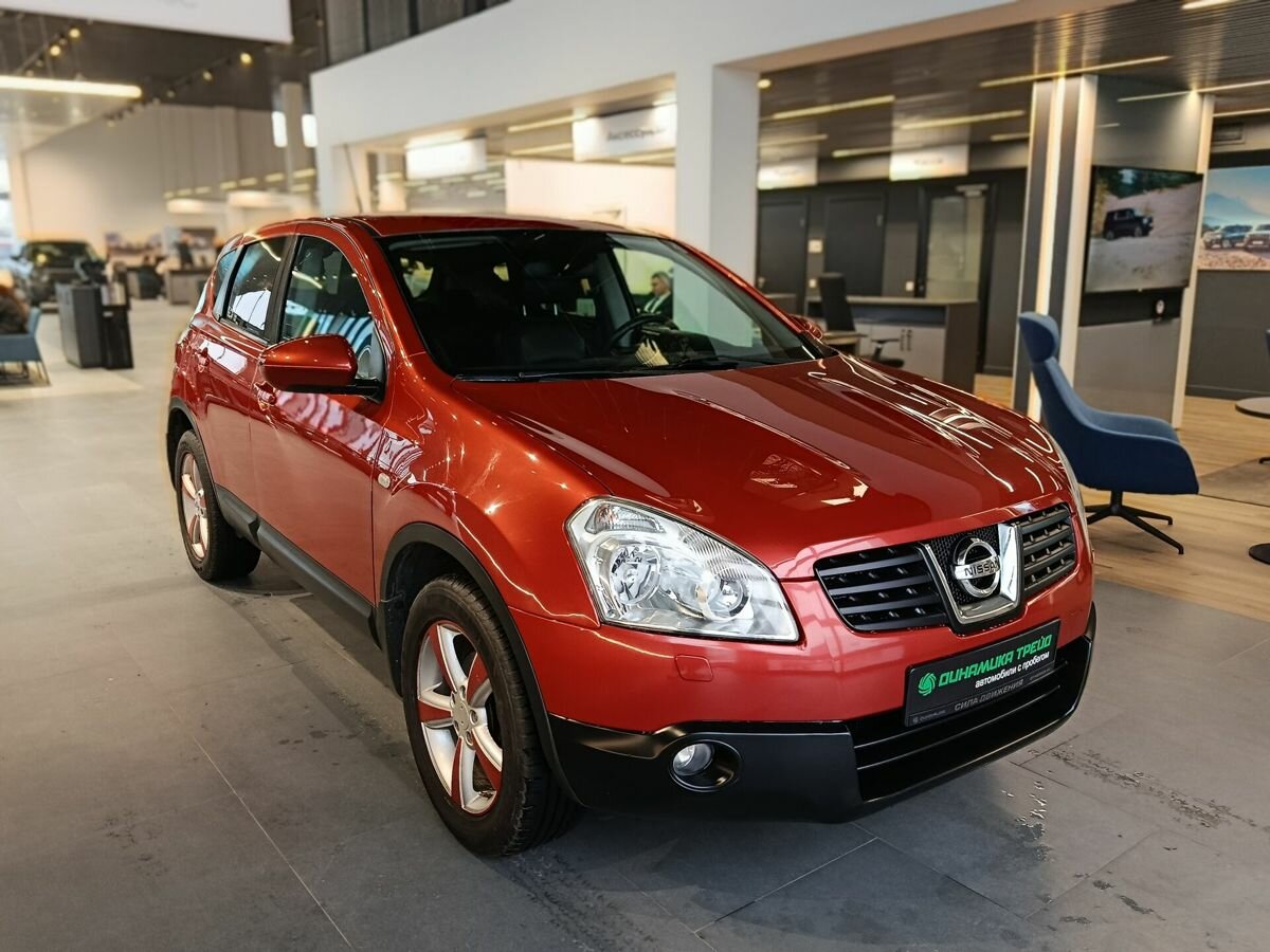 Nissan Qashqai I