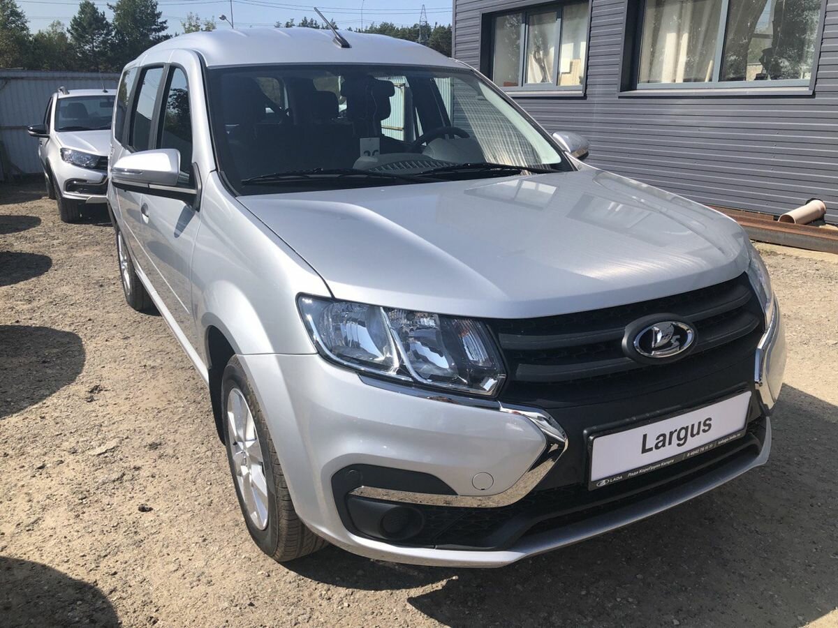 Lada (ВАЗ) Largus I Рестайлинг