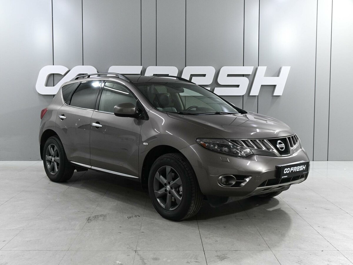 Nissan Murano II (Z51)