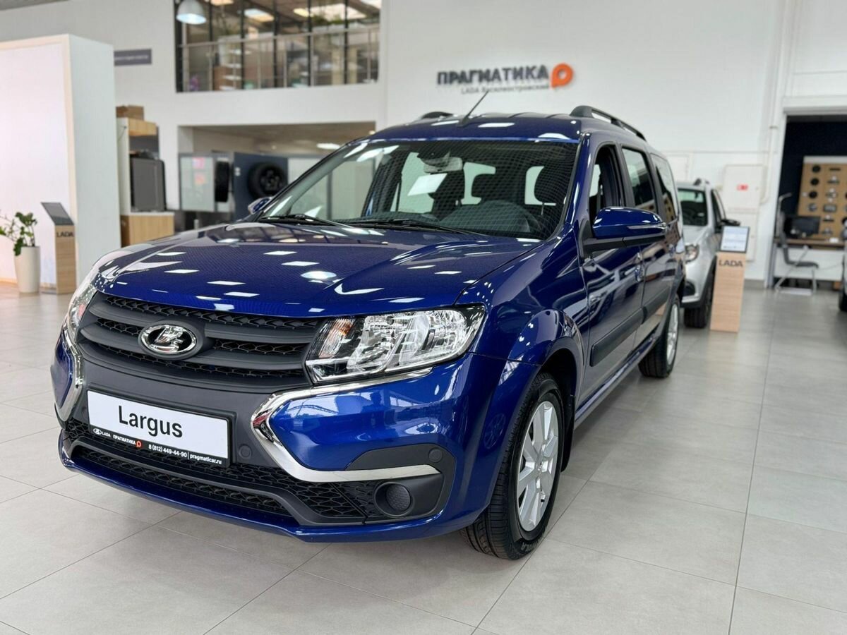 Lada (ВАЗ) Largus CNG I Рестайлинг