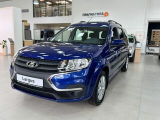 2025 Lada (ВАЗ) Largus CNG I Рестайлинг, синий, 2172000 рублей, вид 1