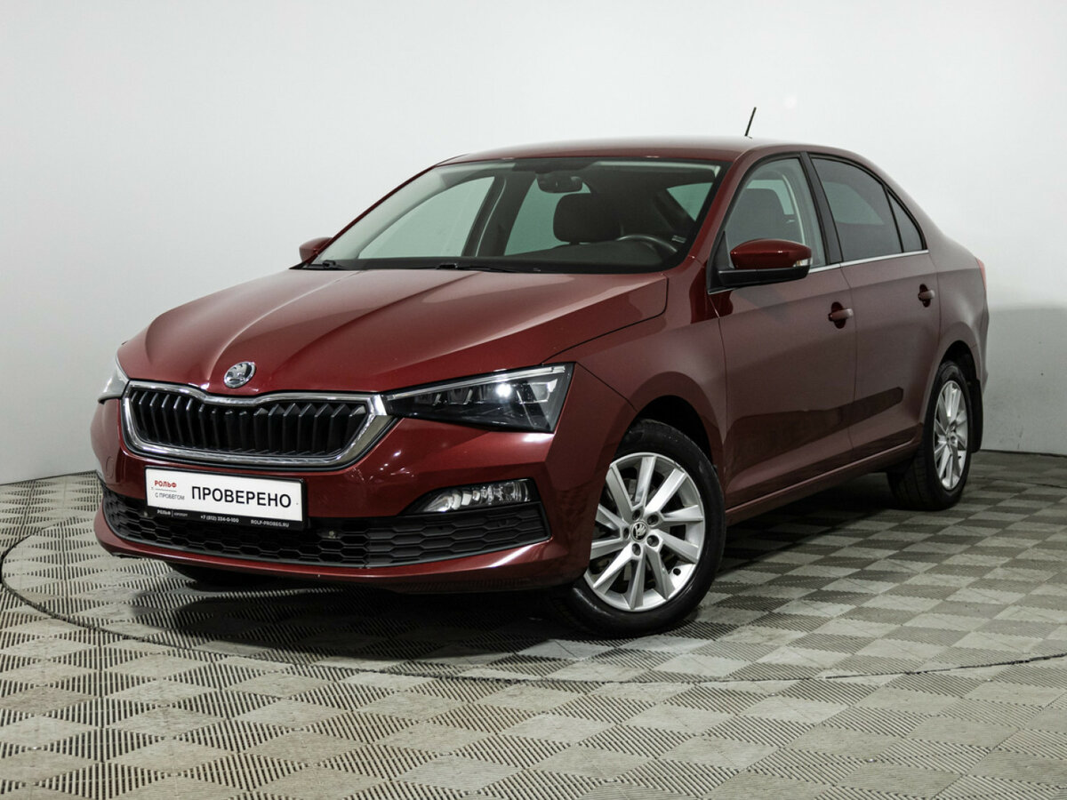 Skoda Rapid II