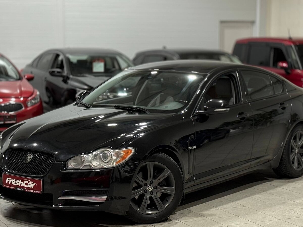 Jaguar XF I