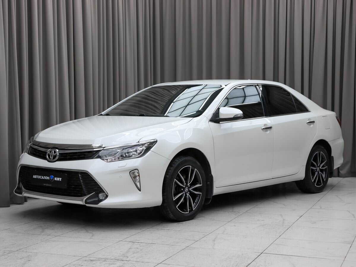 Toyota Camry VII (XV50) Рестайлинг 2