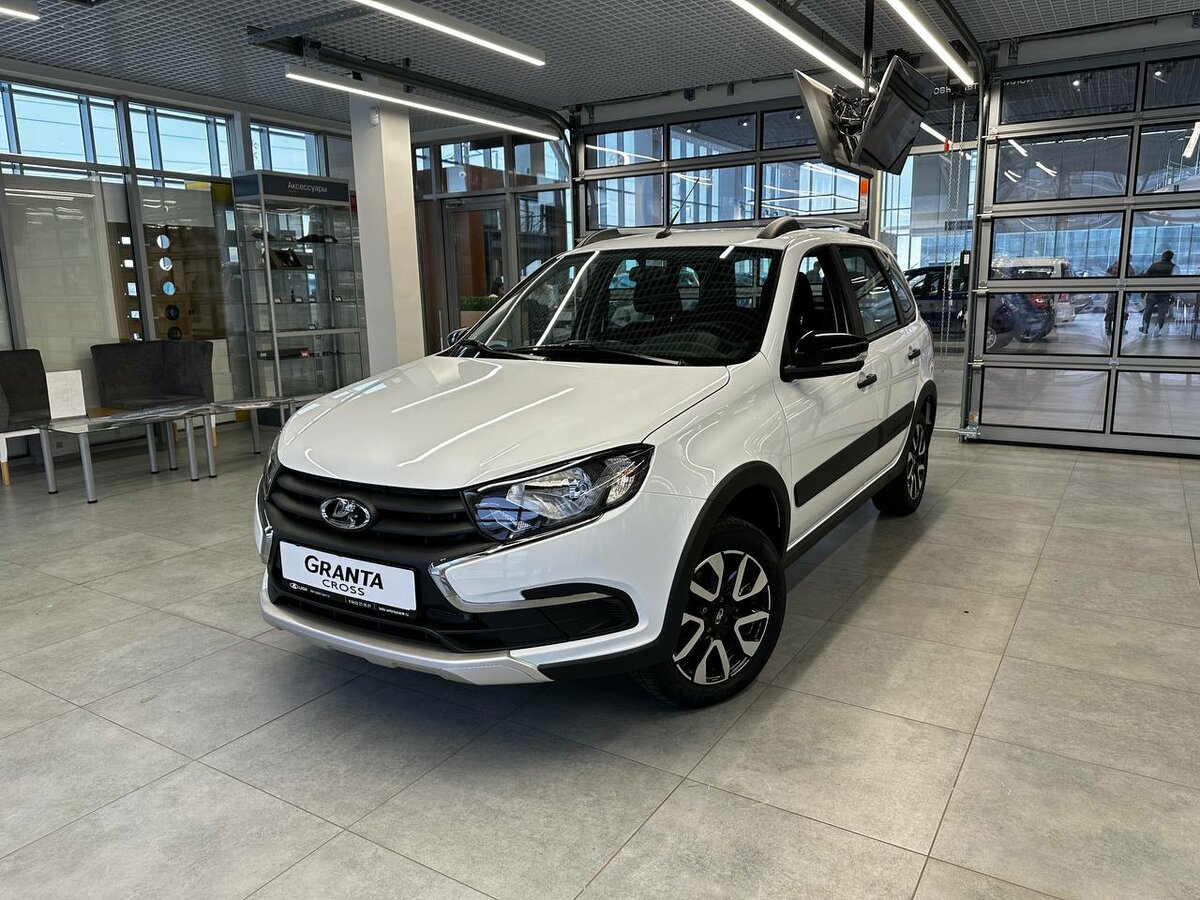 Lada (ВАЗ) Granta Cross I Рестайлинг
