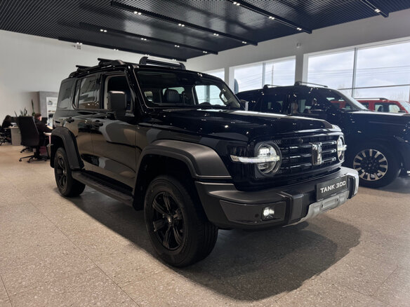 2025 Tank 300 I, чёрный, 5049000 рублей - вид 1