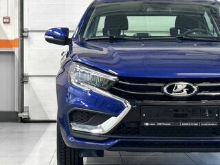 2025 Lada (ВАЗ) Vesta I Рестайлинг (NG), синий, 1746000 рублей, вид 4