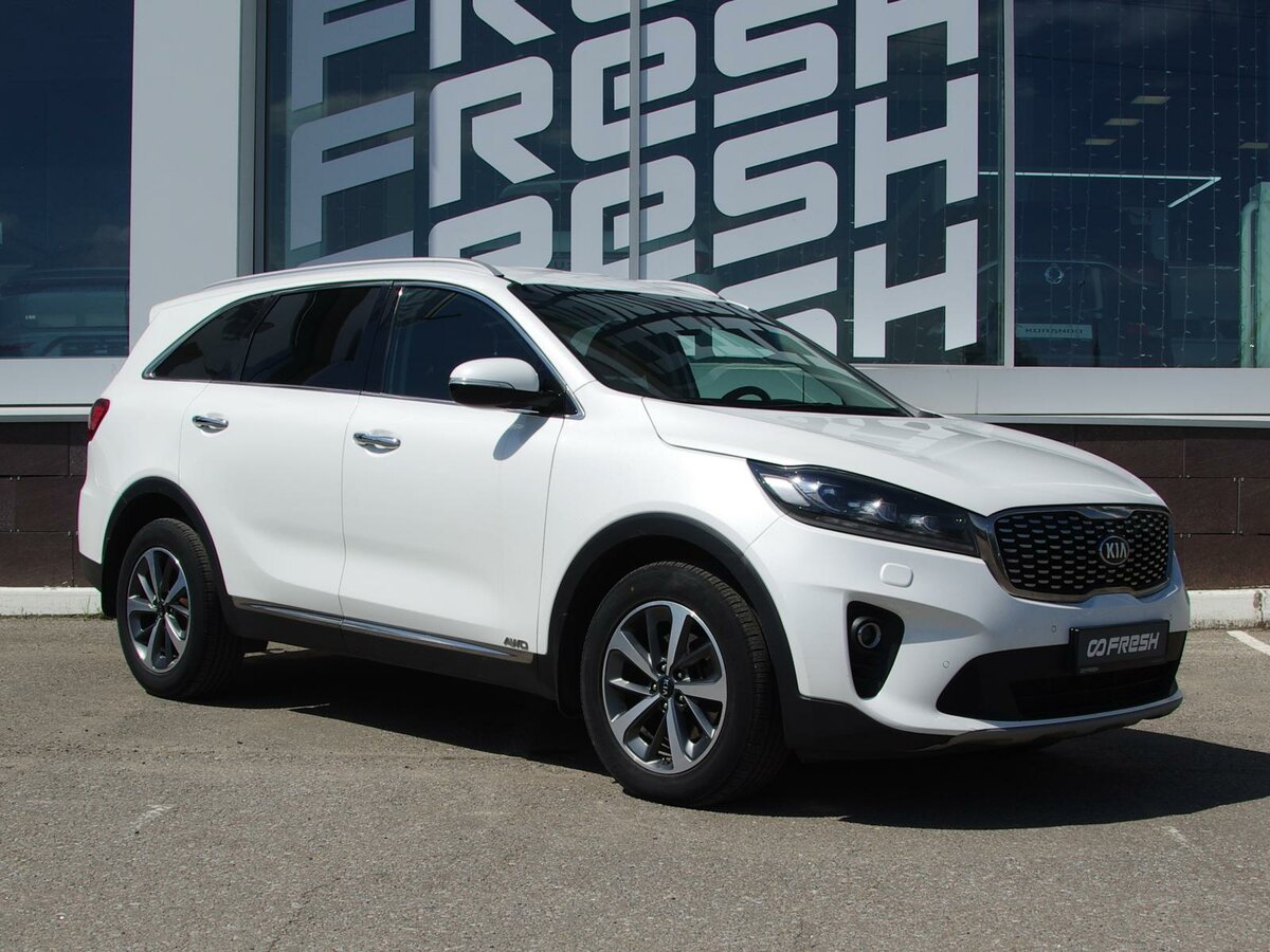 Kia Sorento III Prime Рестайлинг