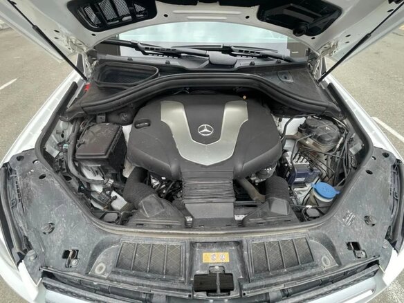 2015 Mercedes-Benz GLE 350 d I (W166), белый, 3200000 рублей - вид 19