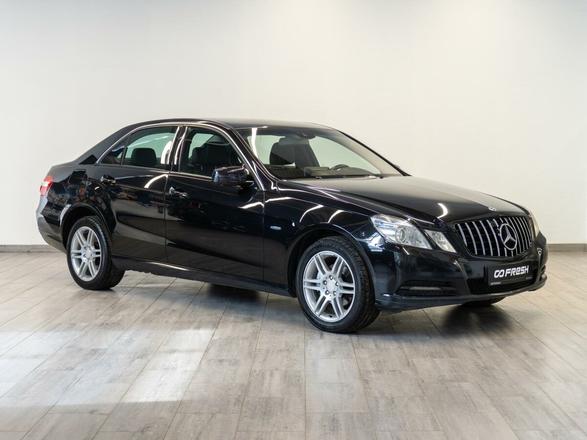 Mercedes-Benz E-Класс 200 7G-Tronic IV (W212, S212, C207)