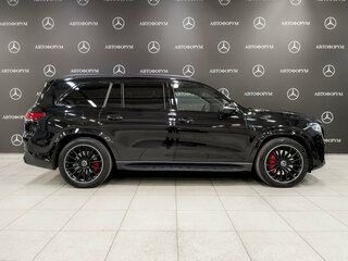 2021 Mercedes-Benz GLS AMG 63 AMG II (X167), чёрный, 10900000 рублей, вид 4