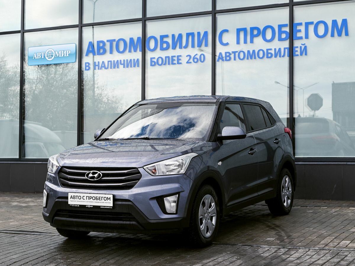 Hyundai Creta I