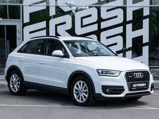2014 Audi Q3 I (8U), белый, 1619000 рублей, вид 1