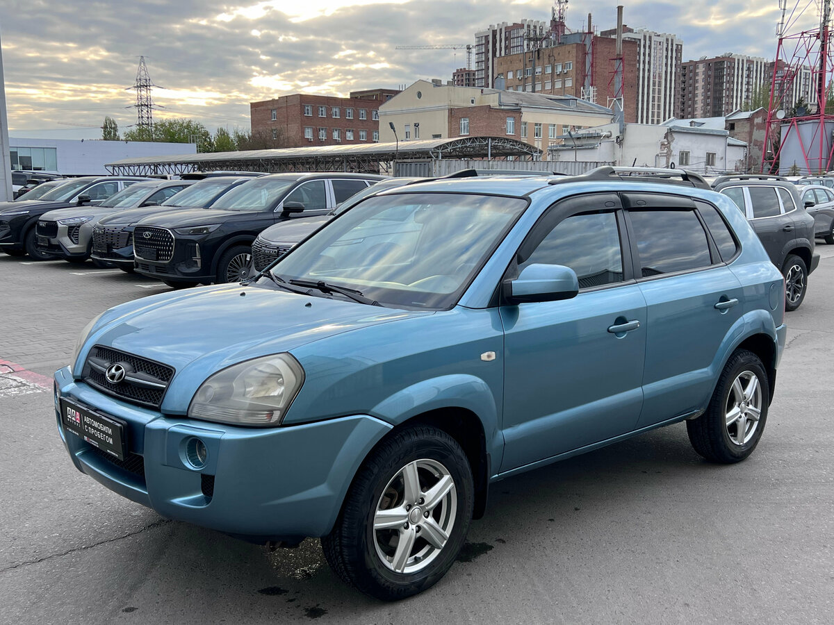 Hyundai Tucson I, фото 1