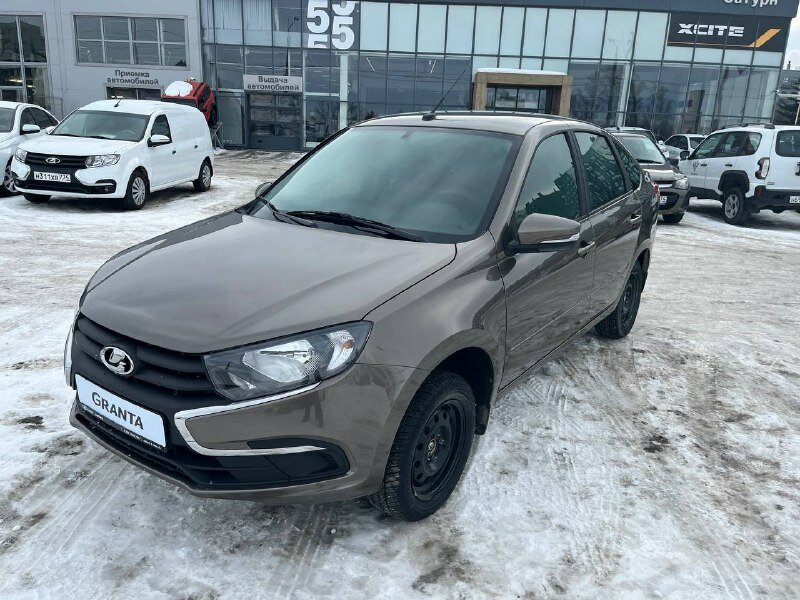 Lada (ВАЗ) Granta I Рестайлинг