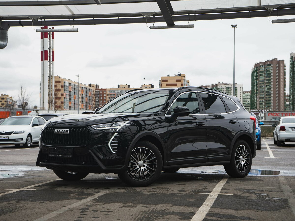 Haval Jolion I Рестайлинг