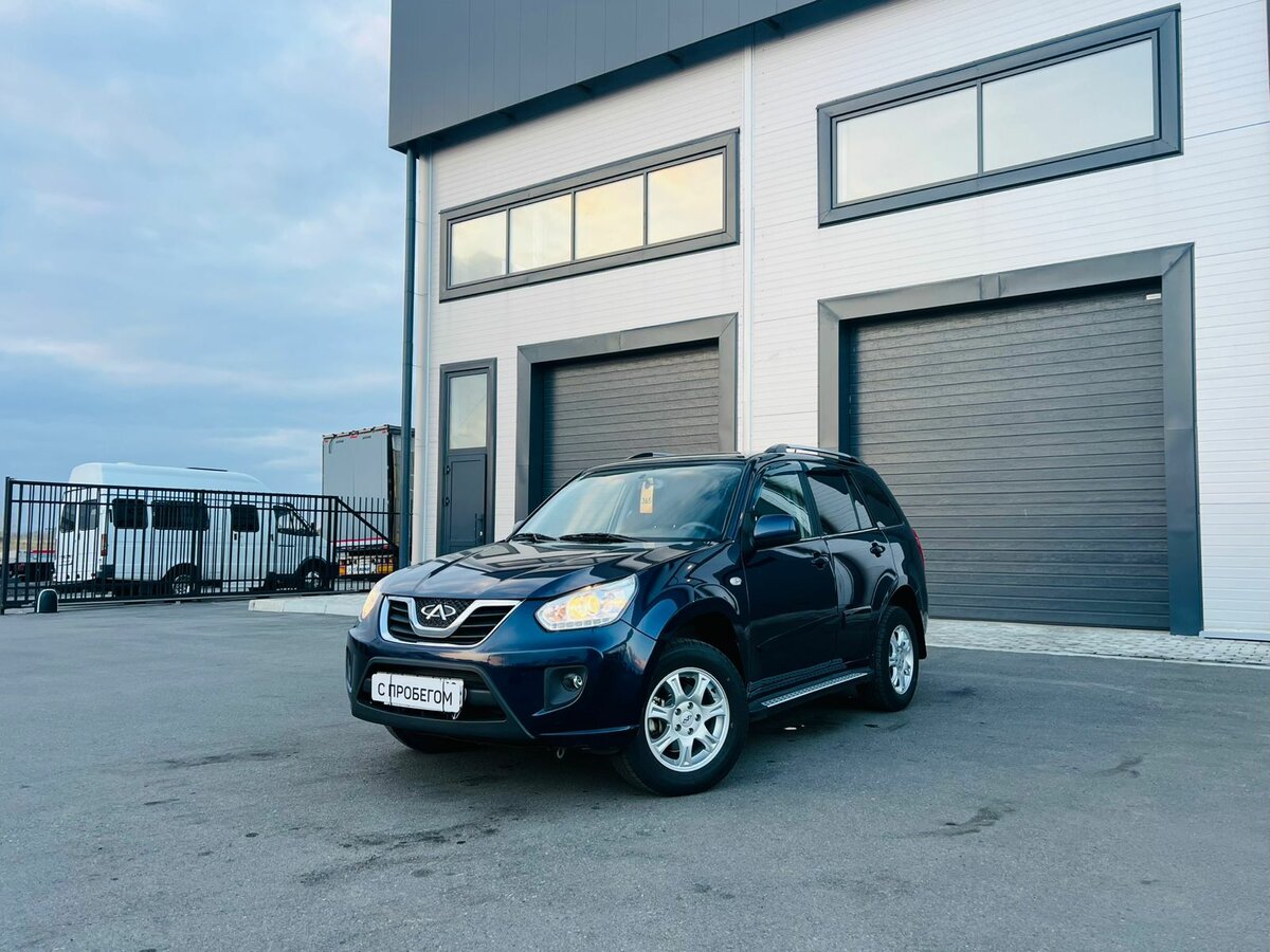 Chery Tiggo (T11) I