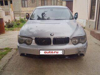 2004 BMW 7 серии 735i IV (E65/E66), серебристый, 300000 рублей, вид 1