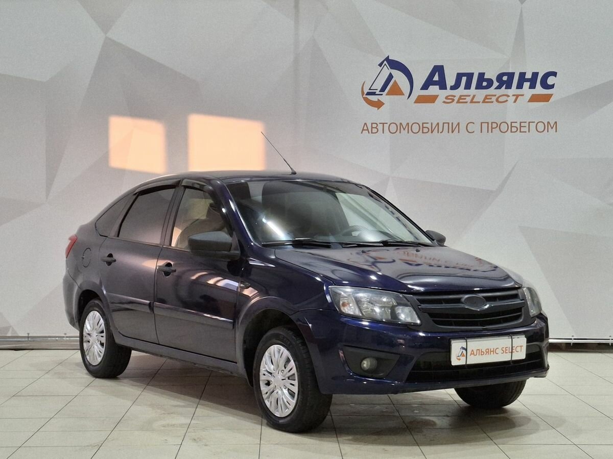 Lada (ВАЗ) Granta I