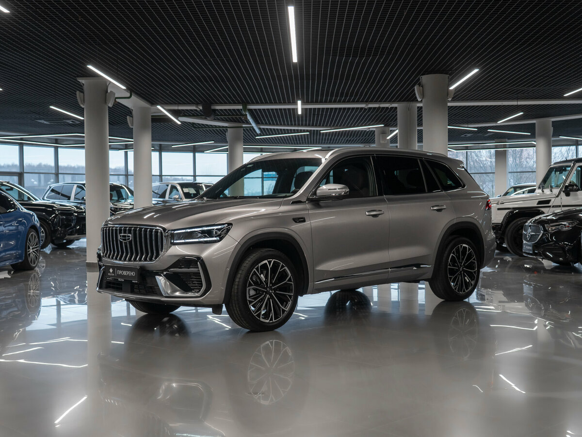 Geely Monjaro (Xingyue L) I Рестайлинг 2