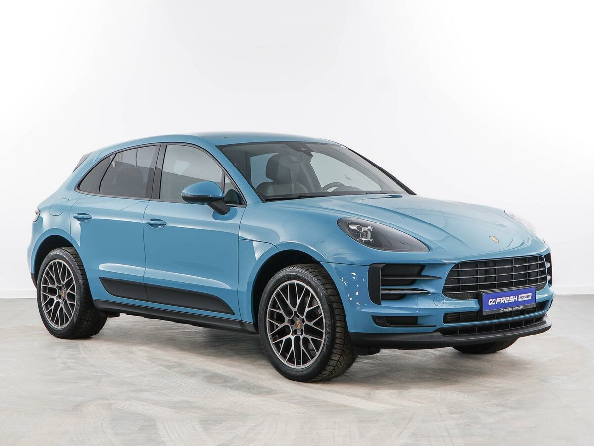 Porsche Macan I Рестайлинг