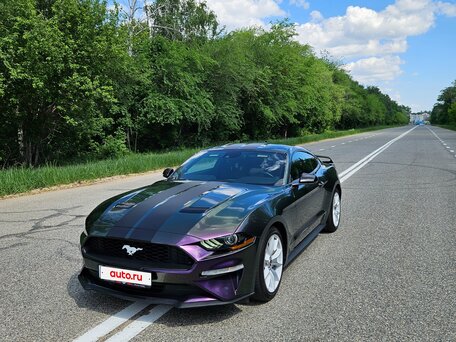 2023 Ford Mustang VI Рестайлинг, белый, 3590000 рублей, вид 2