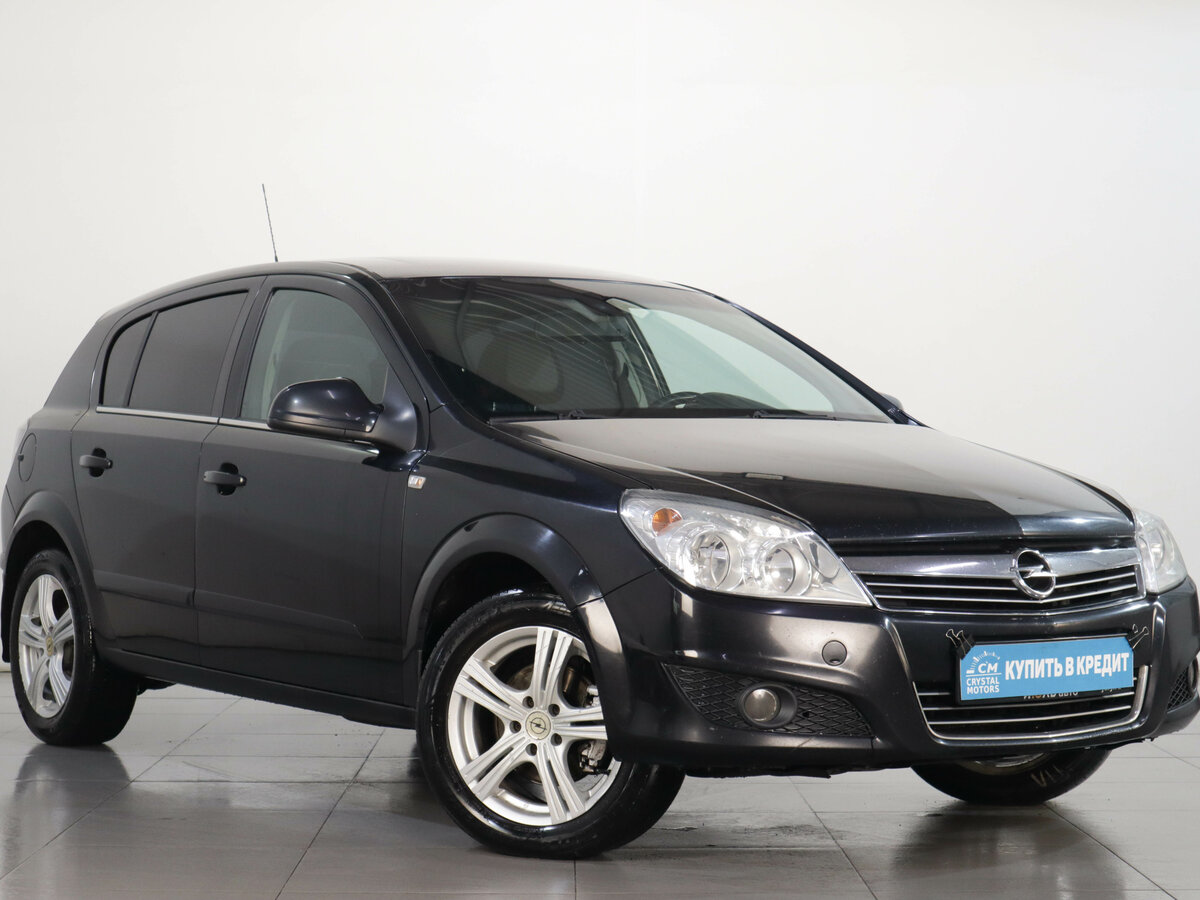 Opel Astra H Рестайлинг