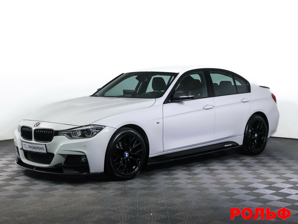 BMW 3 серии VI (F3x) Рестайлинг