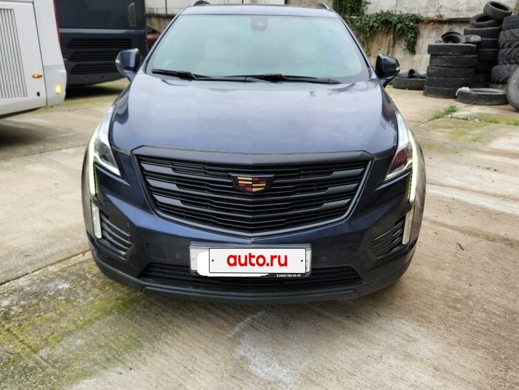 Cadillac XT5 I