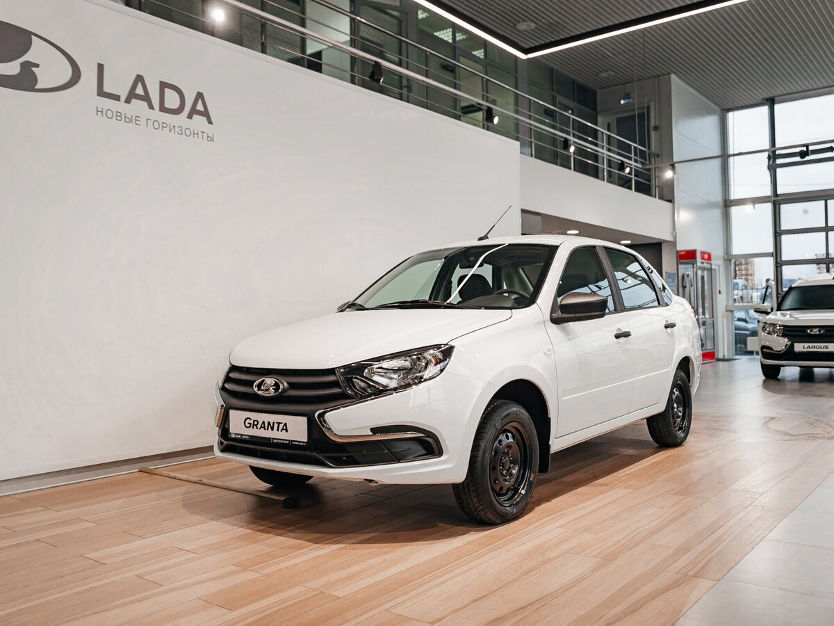 Lada (ВАЗ) Granta I Рестайлинг