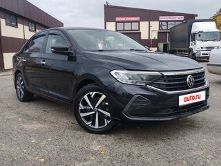 2020 Volkswagen Polo VI, чёрный, 1630000 рублей, вид 1