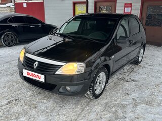 2011 Renault Logan I Рестайлинг, чёрный, 335000 рублей, вид 1