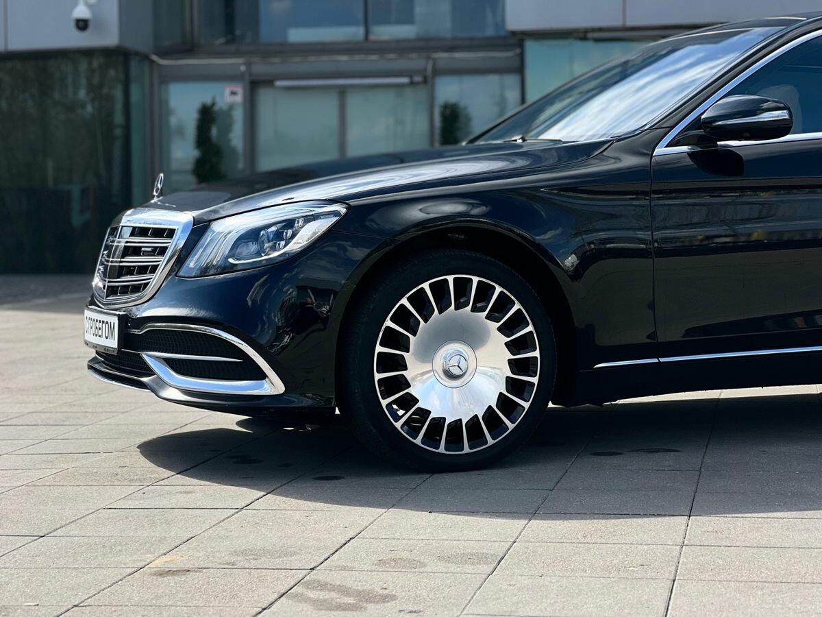 Mercedes-Benz Maybach S-Класс I (X222) Рестайлинг