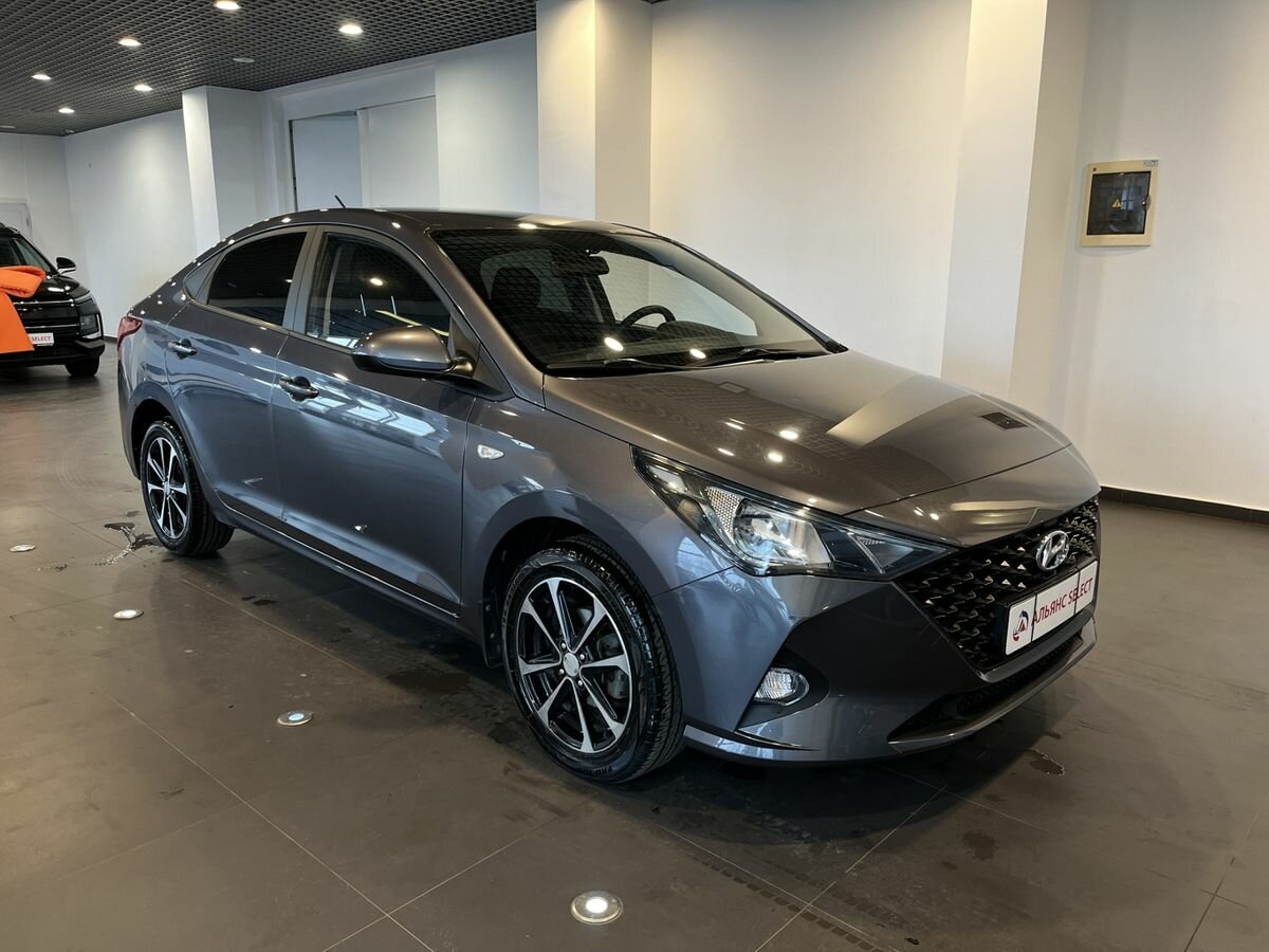 Hyundai Solaris II Рестайлинг